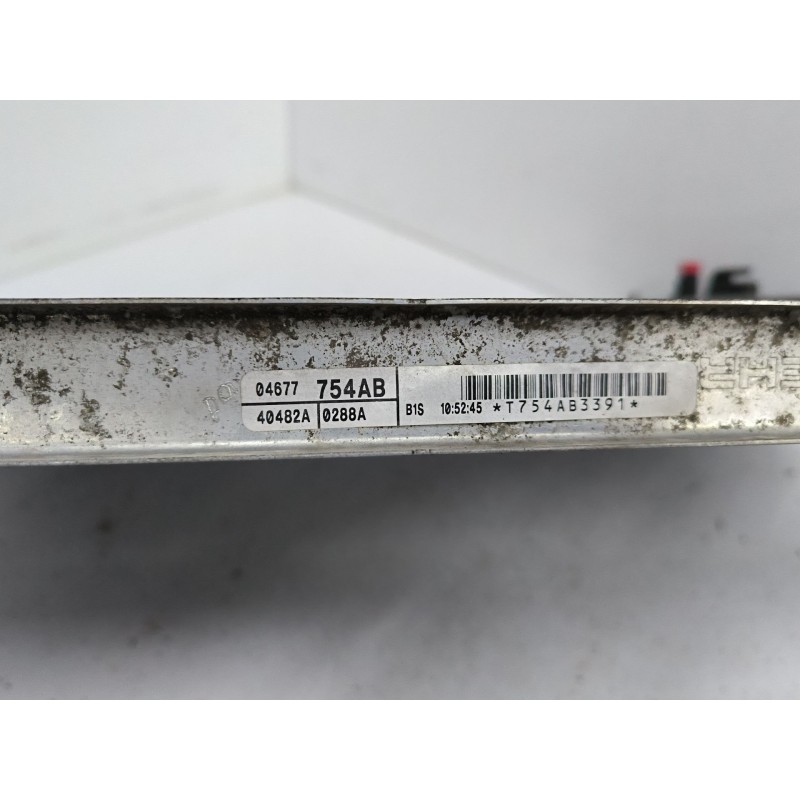 RADIADOR AGUA T754AB3391