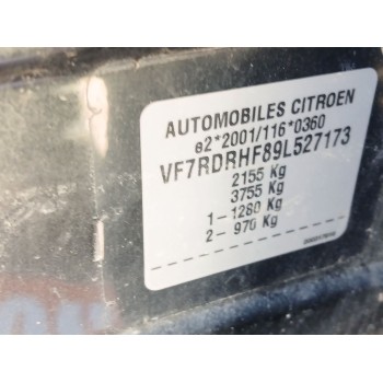 citroën c5 iii (rd_) del año 2009