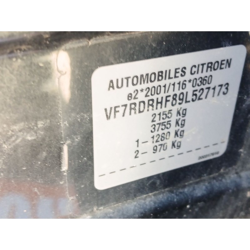 CITROEN C5 III (RD_) 2009