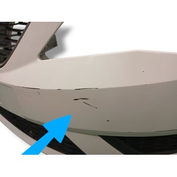 Recambio de paragolpes delantero para seat ibiza iv (6j5, 6p1) 1.6 tdi referencia OEM IAM 6J0807217BB  