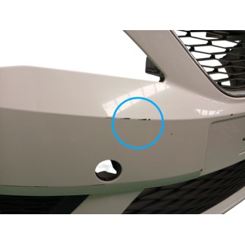 Recambio de paragolpes delantero para seat ibiza iv (6j5, 6p1) 1.6 tdi referencia OEM IAM 6J0807217BB  