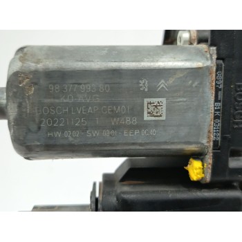 Recambio de elevalunas delantero izquierdo para citroën jumpy iii furgoneta (v_) 2.0 bluehdi 145 referencia OEM IAM 9837799380  