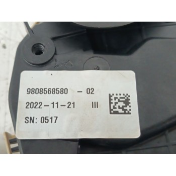 Recambio de cerradura maletero / porton para citroën jumpy iii furgoneta (v_) 2.0 bluehdi 145 referencia OEM IAM 9808568580  