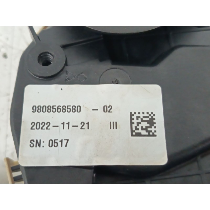 CERRADURA MALETERO / PORTON