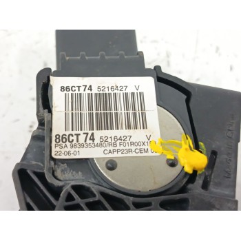 Recambio de potenciometro pedal para citroën jumpy iii furgoneta (v_) 2.0 bluehdi 145 referencia OEM IAM 9839353480  