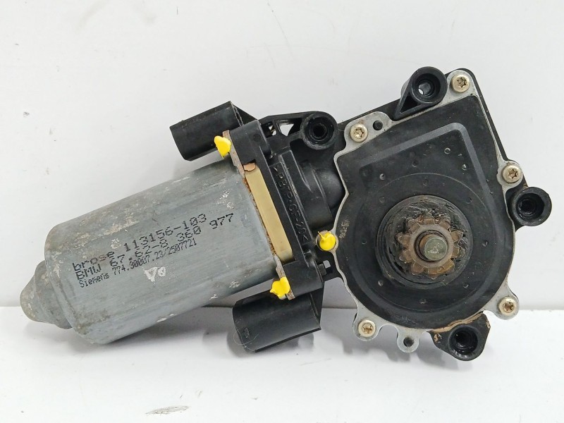 Recambio de motor elevalunas trasero izquierdo para bmw serie 3 compacto (e36) 316i referencia OEM IAM 67628360977  