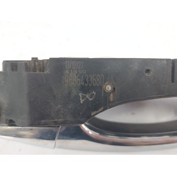 Recambio de maneta exterior delantera derecha para citroën jumpy iii furgoneta (v_) 2.0 bluehdi 145 referencia OEM IAM 968643368