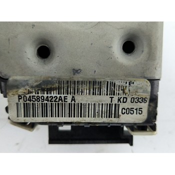 Recambio de cerradura puerta delantera derecha para chrysler grand voyager v (rt) 2.8 crd referencia OEM IAM P04589422AE  