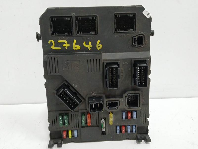Recambio de caja reles / fusibles para citroën c3 pluriel (hb_) 1.4 hdi referencia OEM IAM 9653667380  