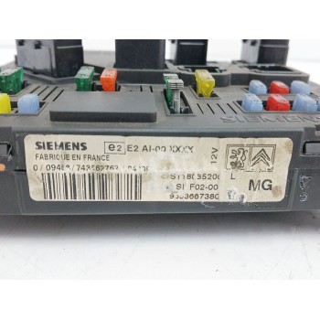 Recambio de caja reles / fusibles para citroën c3 pluriel (hb_) 1.4 hdi referencia OEM IAM 9653667380  