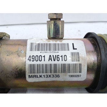 Recambio de cremallera direccion para nissan primera hatchback (p12) 1.6 referencia OEM IAM 49001AV610  
