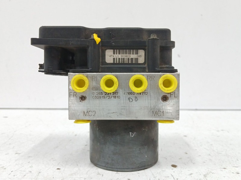 Recambio de abs para nissan primera hatchback (p12) 1.6 referencia OEM IAM 47660AV712  0265231317