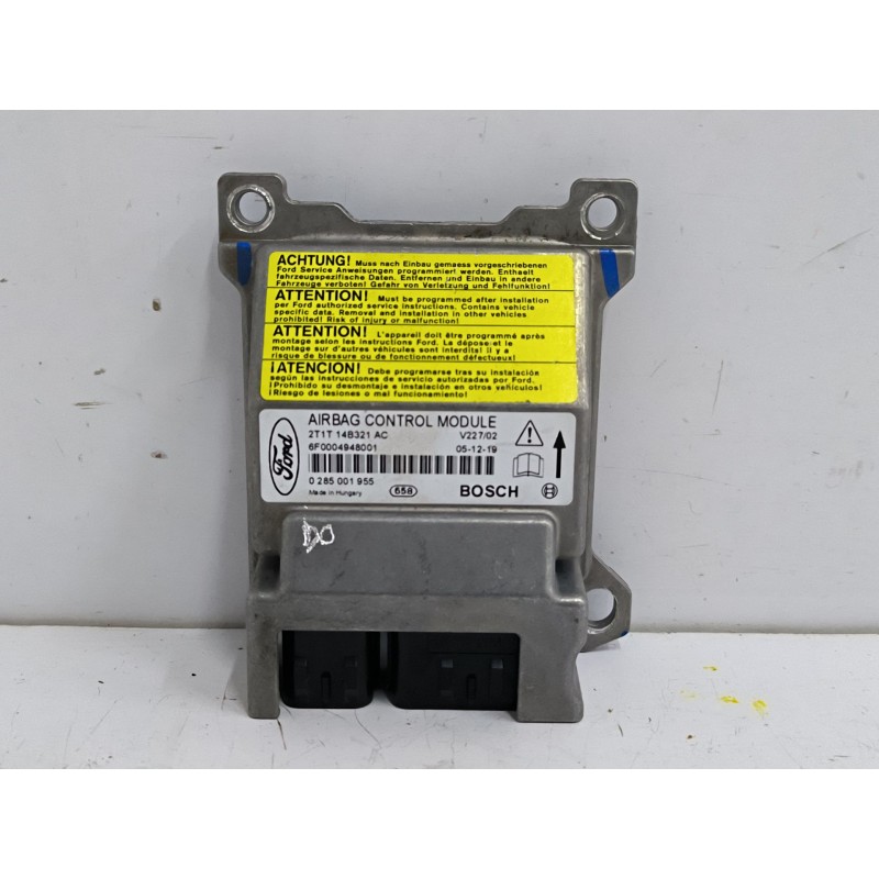 Recambio de centralita airbag para ford transit connect (p65_, p70_, p80_) 1.8 tdci referencia OEM IAM 2T1T14B321AC  
