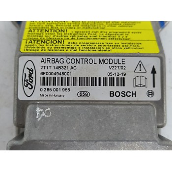 Recambio de centralita airbag para ford transit connect (p65_, p70_, p80_) 1.8 tdci referencia OEM IAM 2T1T14B321AC  