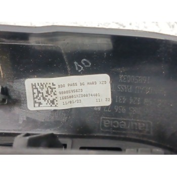 Recambio de rejilla aireadora para citroën jumpy iii furgoneta (v_) 2.0 bluehdi 145 referencia OEM IAM 98085956ZD LADO DERECHO 