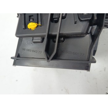 Recambio de rejilla aireadora para citroën jumpy iii furgoneta (v_) 2.0 bluehdi 145 referencia OEM IAM 9808364377 9808364177 