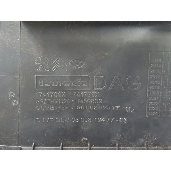 Recambio de guantera para citroën jumpy iii furgoneta (v_) 2.0 bluehdi 145 referencia OEM IAM 9809819477 98082425ZD 