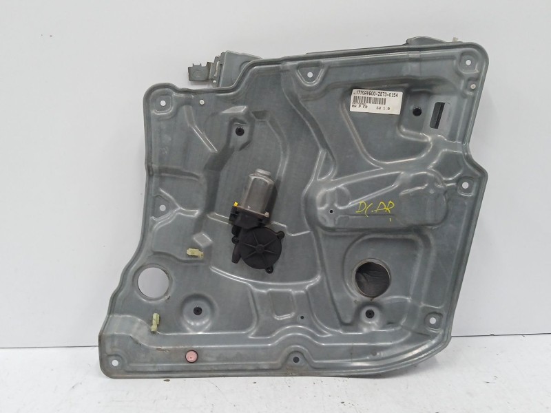 Recambio de elevalunas delantero derecho para nissan primera hatchback (p12) 1.6 referencia OEM IAM 80770AV600  