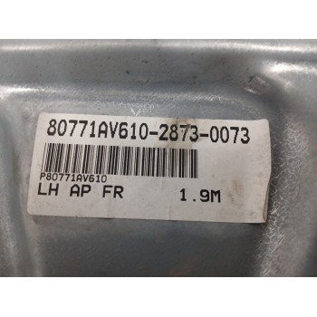 Recambio de elevalunas delantero izquierdo para nissan primera hatchback (p12) 1.6 referencia OEM IAM 80771AV610  