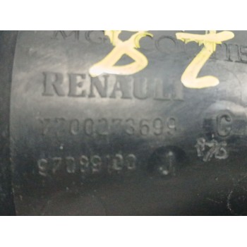 Recambio de caja mariposa para renault clio ii (bb_, cb_) 1.4 (b/cb0c, b/cb0s) referencia OEM IAM 7700273699  
