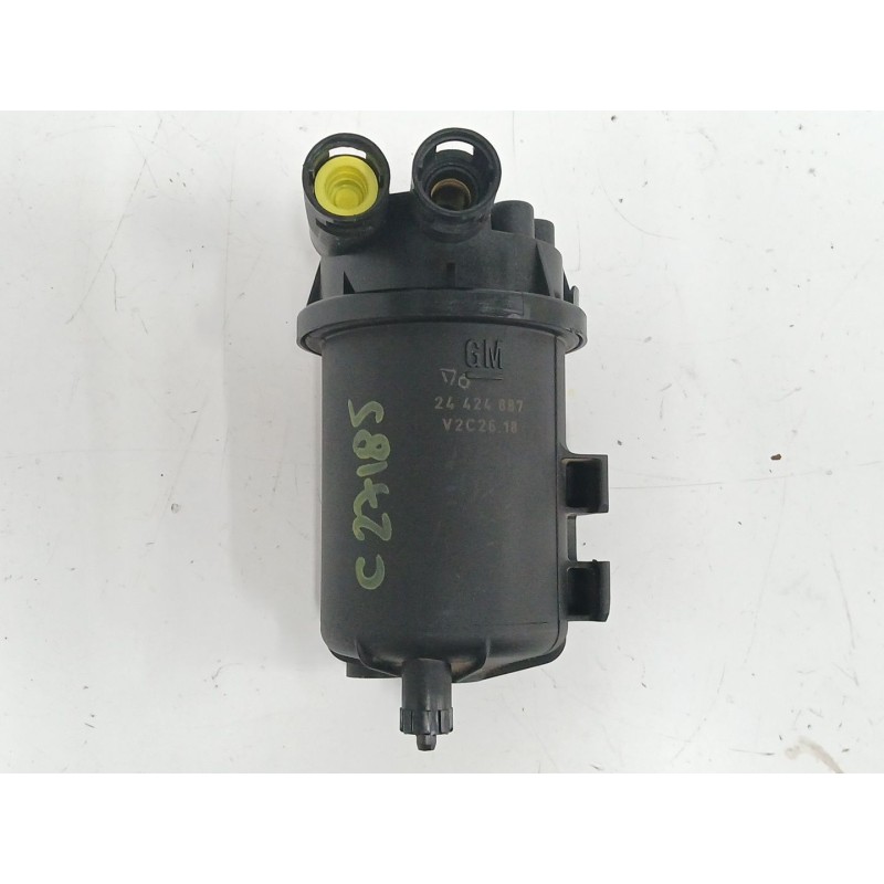 Recambio de soporte filtro gasoil para alfa romeo 147 (190) 1.6 16v cat referencia OEM IAM 24424887  