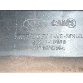 Recambio de paragolpes trasero para kia sportage ii (je_, km_) 2.0 i 16v referencia OEM IAM 866111F010  