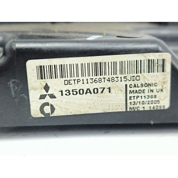 Recambio de electroventilador para mitsubishi colt vi (z3_a, z2_a) 1.3 (z21a) referencia OEM IAM 1350A071  