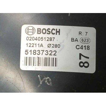 Recambio de servofreno para fiat ducato furgoneta (250) 100 multijet 2,2 d referencia OEM IAM 51837322 0204051287 