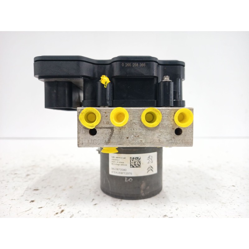 Recambio de abs para peugeot partner tepee 1.6 hdi / bluehdi 75 referencia OEM IAM 9822873580 0265258366 