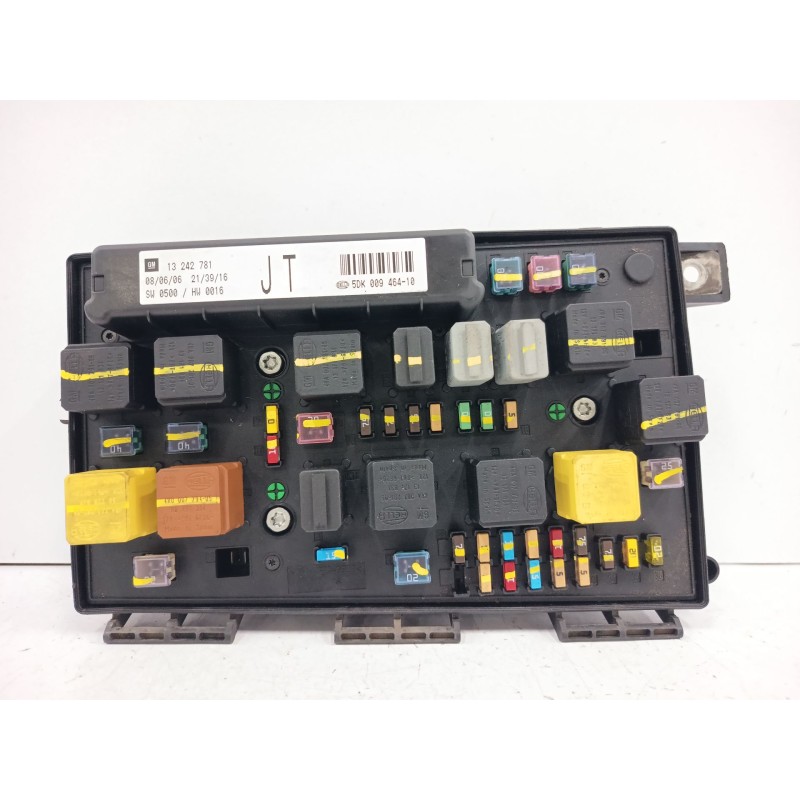 Recambio de caja reles / fusibles para opel zafira / zafira family b (a05) 1.9 cdti (m75) referencia OEM IAM 13242781 5DK009464 