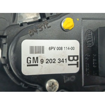 Recambio de potenciometro pedal para opel zafira / zafira family b (a05) 1.9 cdti (m75) referencia OEM IAM 9202341  