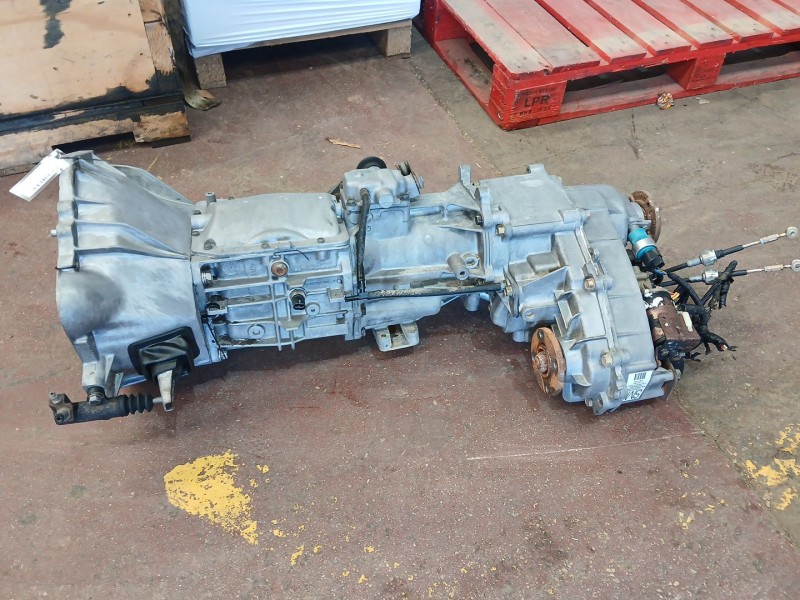 Recambio de caja cambios para ssangyong musso (fj) 2.9 td referencia OEM IAM 1352065922  