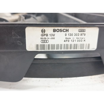 Recambio de electroventilador para audi a6 c6 (4f2) 3.0 tdi quattro referencia OEM IAM 4F0121003K  
