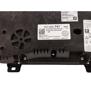 Recambio de cuadro instrumentos para volkswagen caddy furgón/kombi 2.0 tdi referencia OEM IAM 2K7920741  