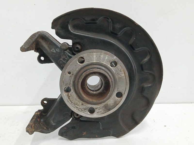 Recambio de mangueta delantera izquierda para volkswagen polo v (6r1, 6c1) 1.0 referencia OEM IAM 6C0407255A  
