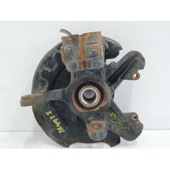 Recambio de mangueta delantera izquierda para volkswagen polo v (6r1, 6c1) 1.0 referencia OEM IAM 6C0407255A  
