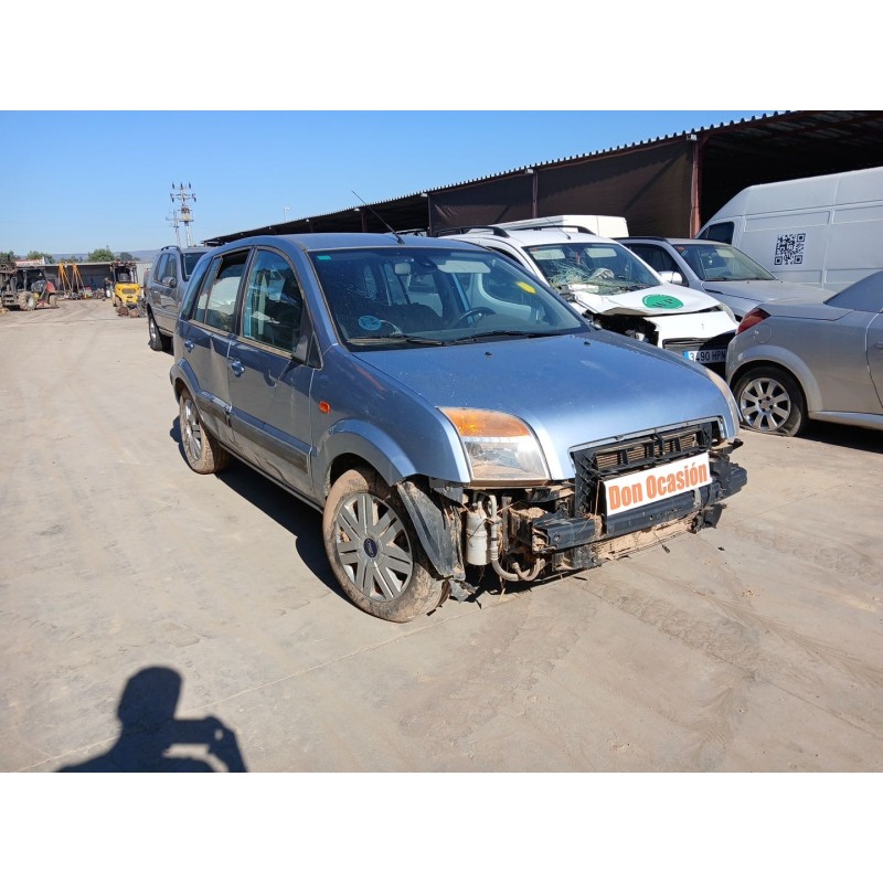 FORD FUSION (JU_) 2006