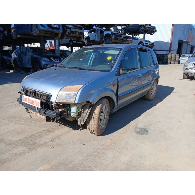 FORD FUSION (JU_) 2006