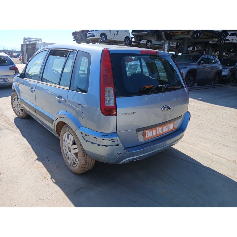 FORD FUSION (JU_) 2006