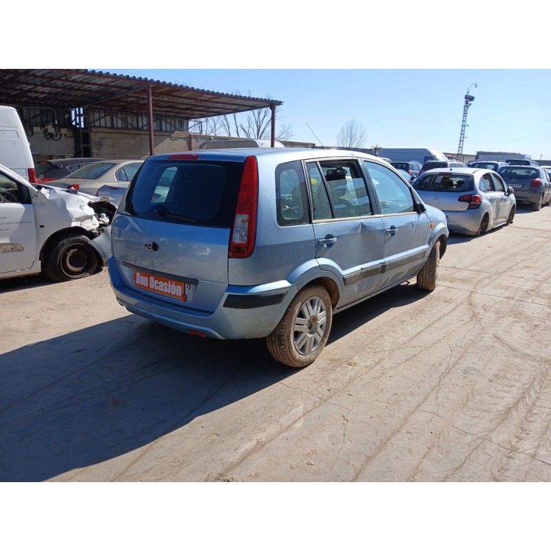 FORD FUSION (JU_) 2006