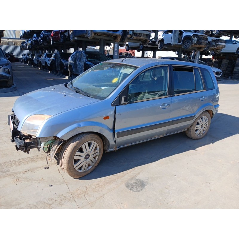 FORD FUSION (JU_) 2006