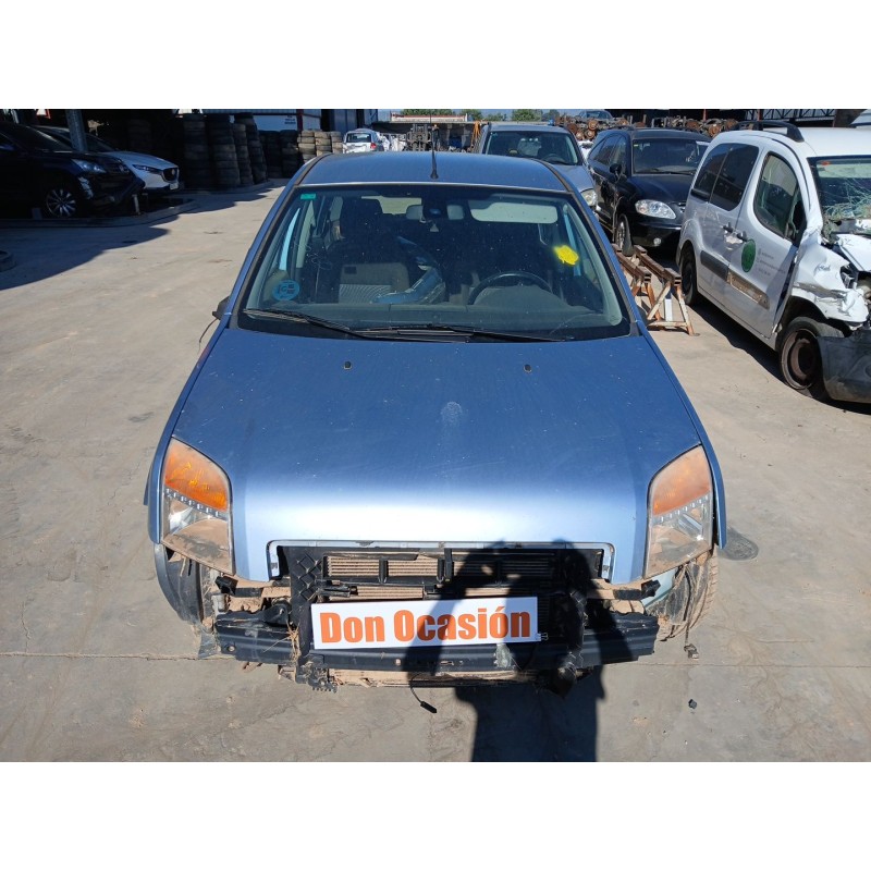 FORD FUSION (JU_) 2006