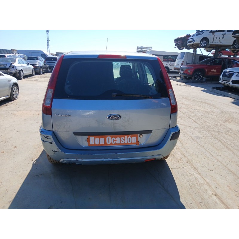 FORD FUSION (JU_) 2006