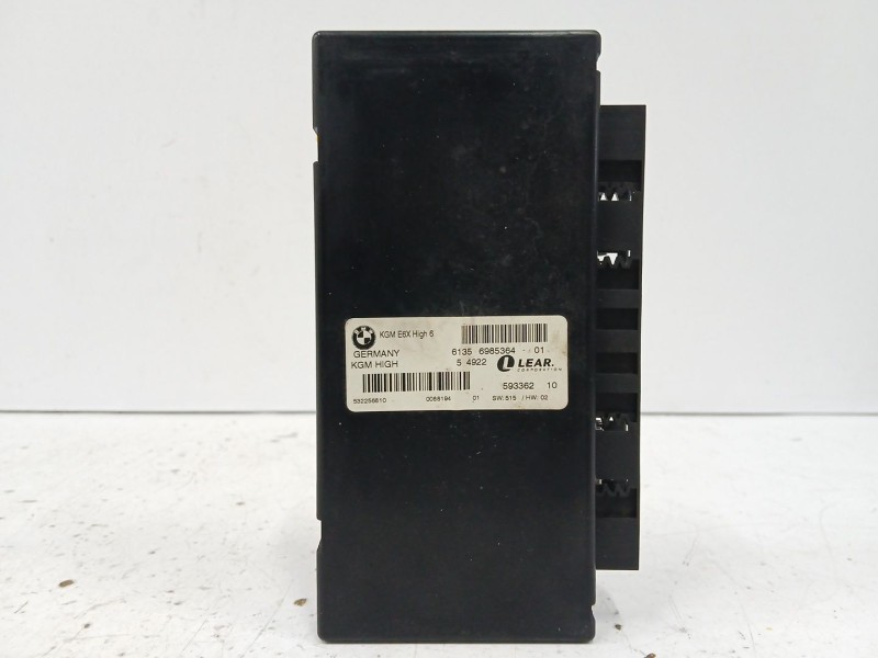 Recambio de modulo electronico para bmw 5 touring (e61) 520 d referencia OEM IAM 61356985364  