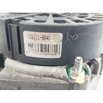 Recambio de alternador para opel zafira / zafira family b (a05) 1.9 cdti (m75) referencia OEM IAM 1022118640  