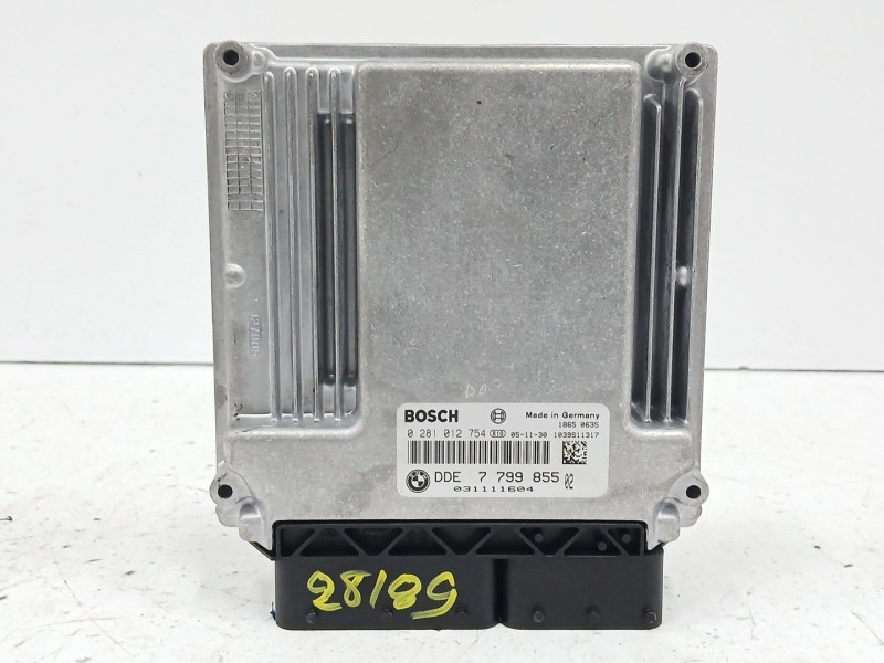 Recambio de centralita motor uce para bmw 5 touring (e61) 520 d referencia OEM IAM 7799855  0281012754