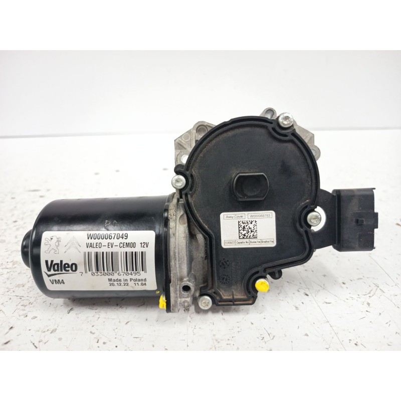 Recambio de motor limpia delantero para citroën jumpy iii furgoneta (v_) 2.0 bluehdi 145 referencia OEM IAM W000067049  