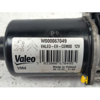 Recambio de motor limpia delantero para citroën jumpy iii furgoneta (v_) 2.0 bluehdi 145 referencia OEM IAM W000067049  