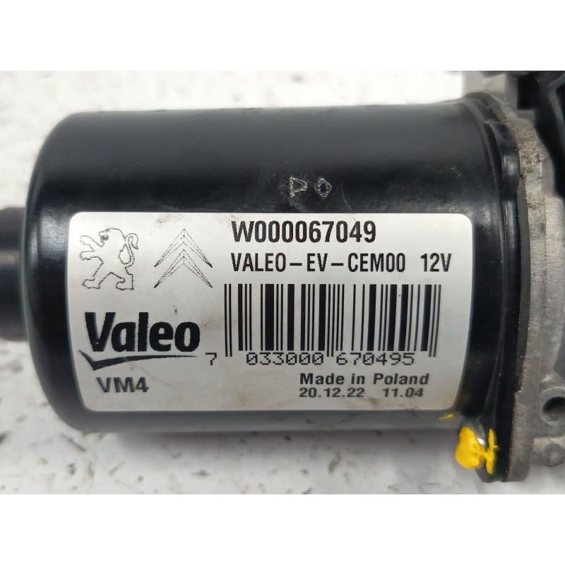 MOTOR LIMPIA DELANTERO