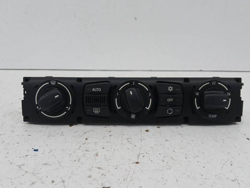 Recambio de mando climatizador para bmw 5 touring (e61) 520 d referencia OEM IAM 64116978430  